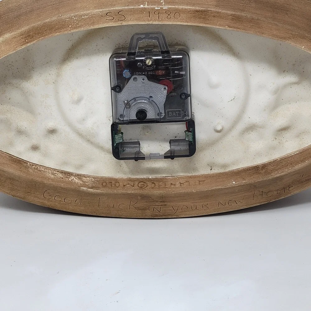 Atlantic Mold clock does